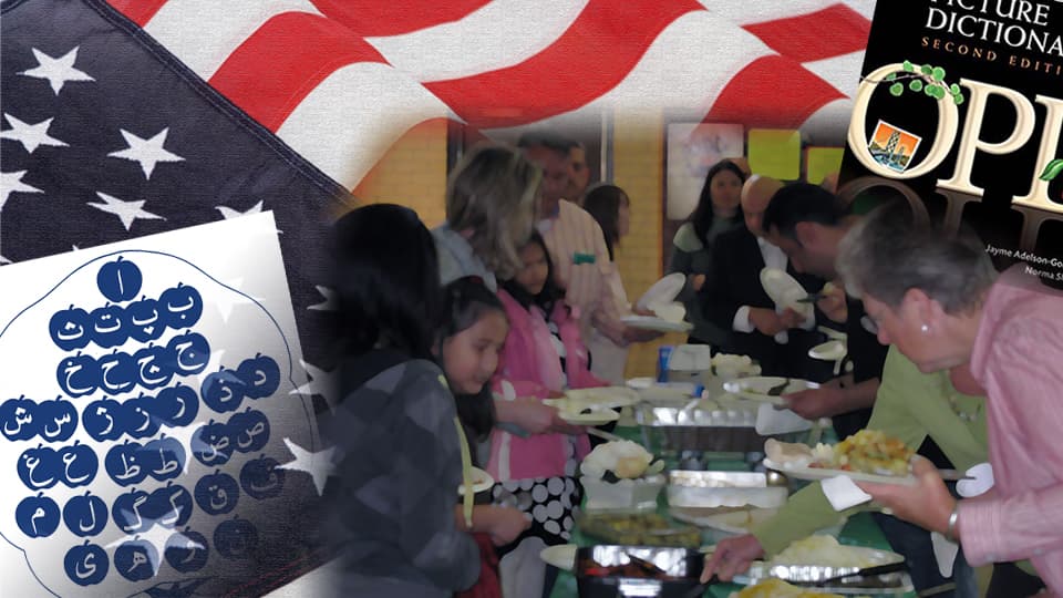 Khedmatkar community members gathering at an event